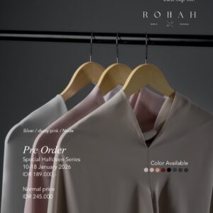 Khimar Instan Slip On!