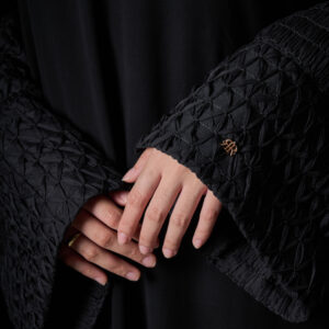Faatima Pleats Abaya