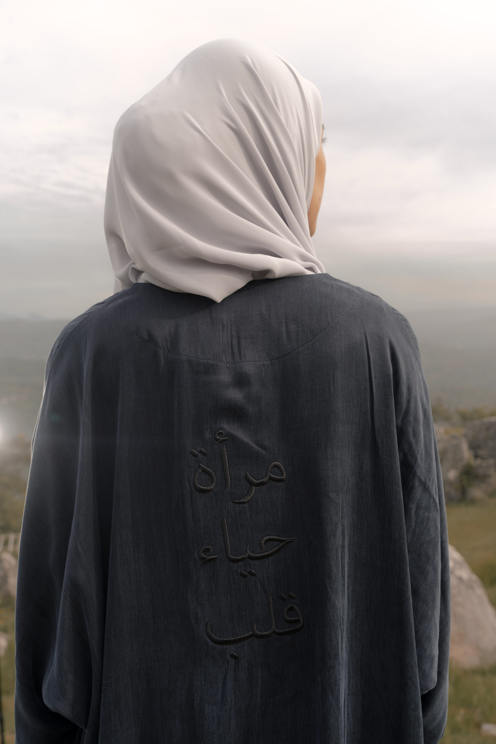 AWBA - Hayaa Open Abaya - Image 21