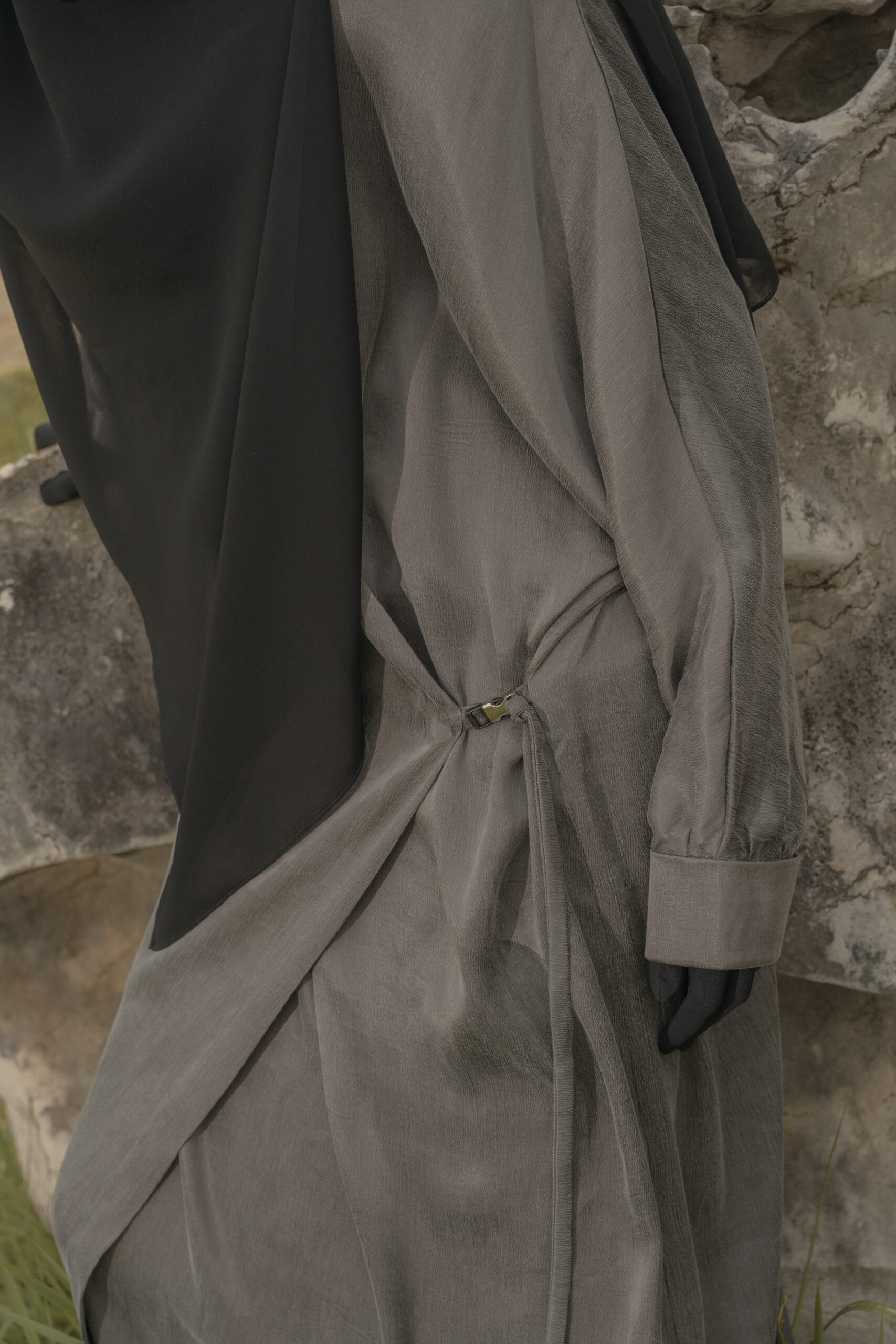 AWBA - Hayaa Open Abaya - Image 19
