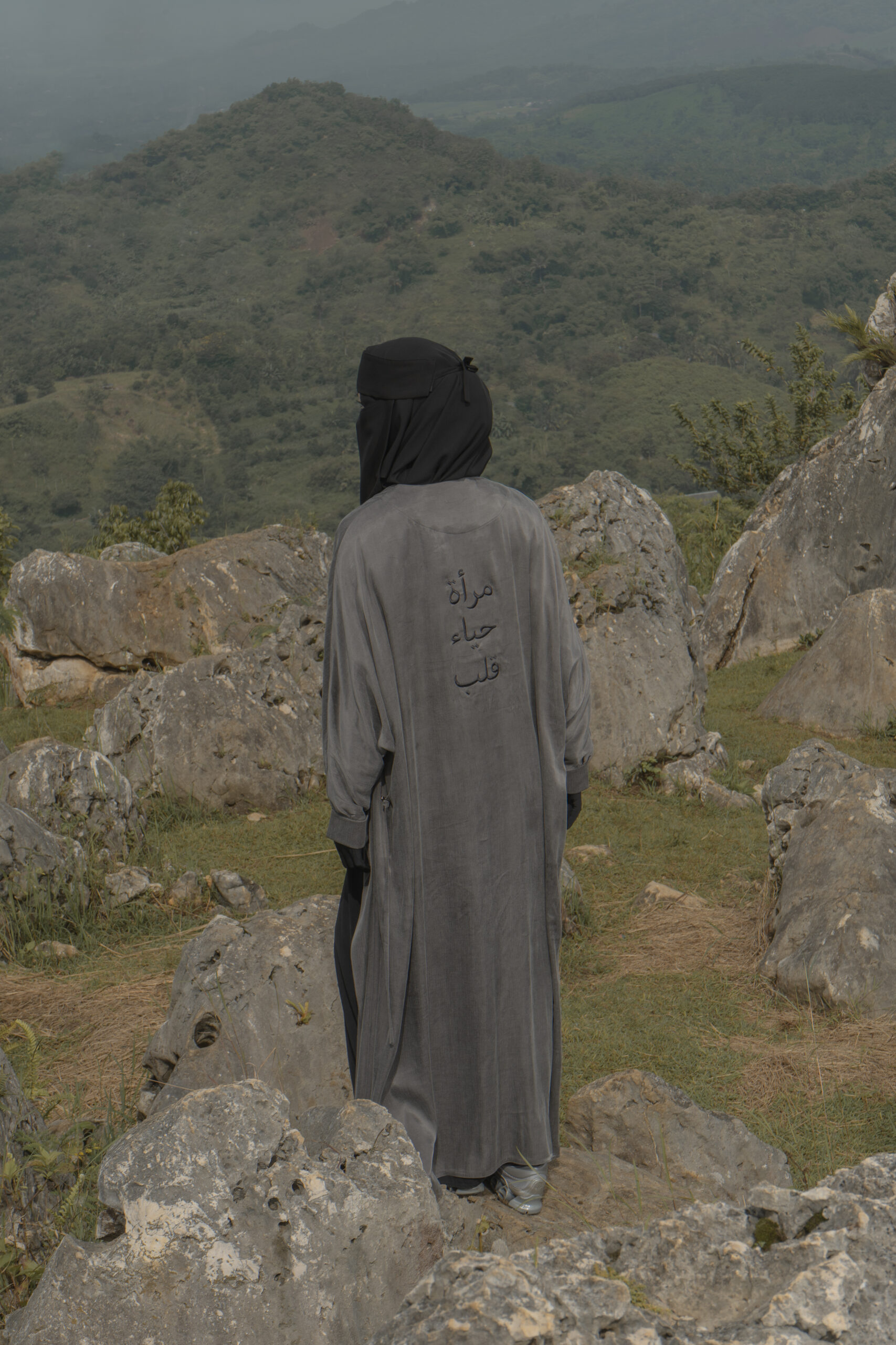 AWBA - Hayaa Open Abaya - Image 18