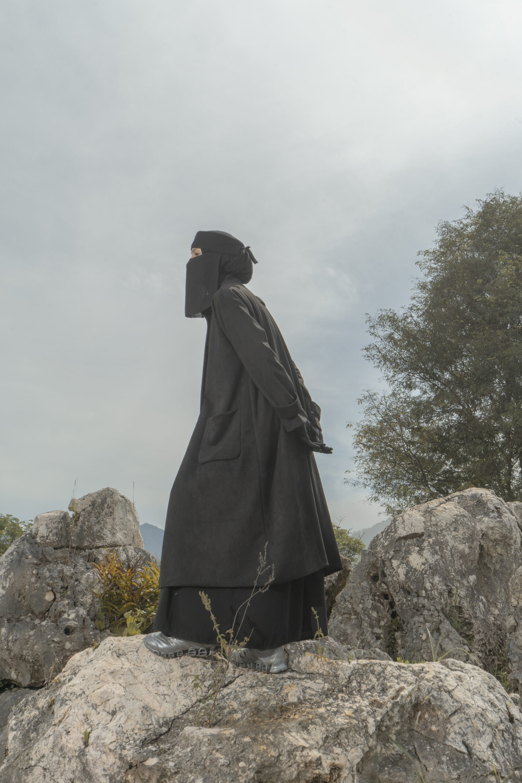 AWBA - Hayaa Open Abaya - Image 17