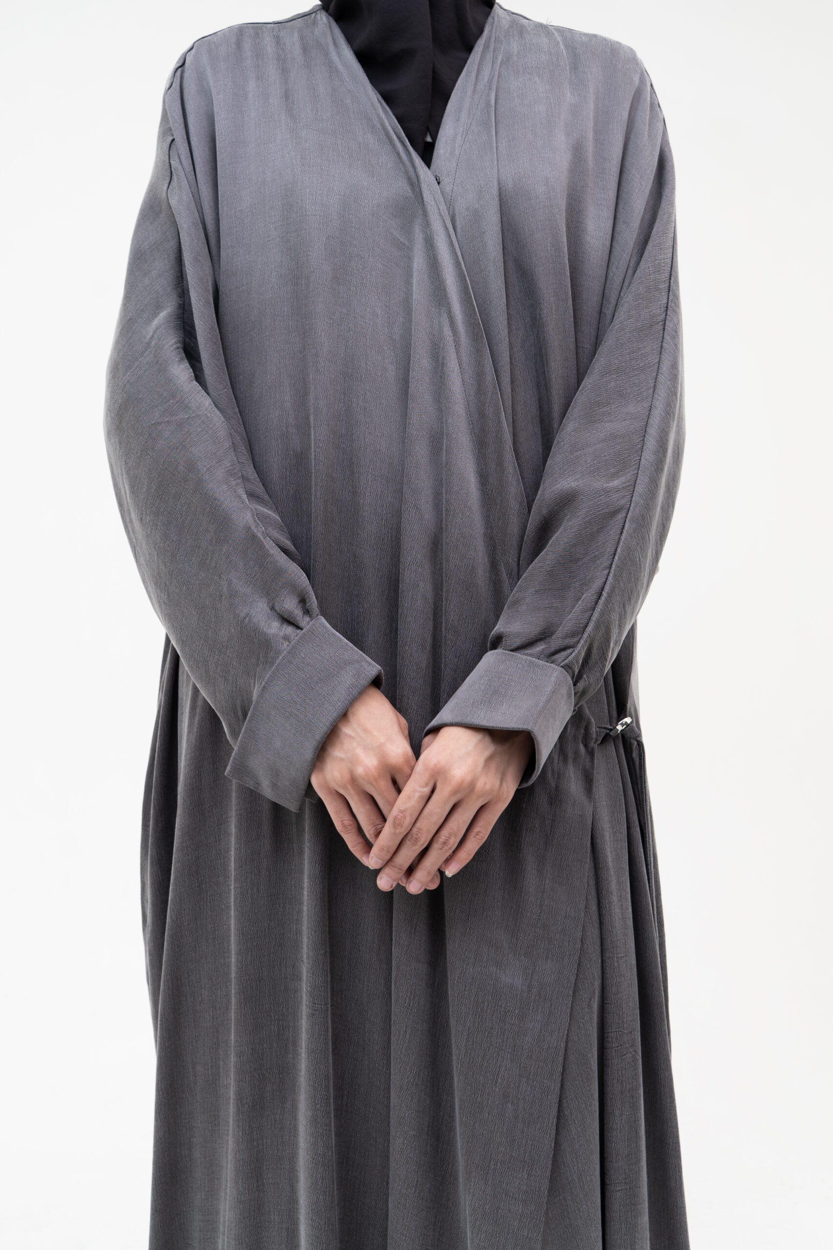 AWBA - Hayaa Open Abaya - Image 15