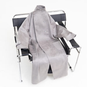AWBA - Mar'ah Vegan Suede Coat